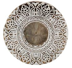 Set Of 1 Piece New Wooden Printing Block