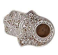 Set Of 1 Piece New Wooden Printing Block