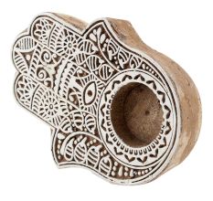 Set Of 1 Piece New Wooden Printing Block