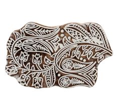 Set Of 1 Piece New Wooden Printing Block