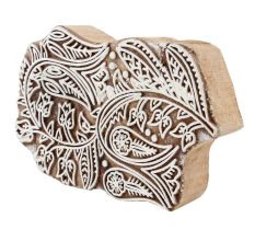 Set Of 1 Piece New Wooden Printing Block