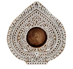 Set Of 1 Piece New Wooden Printing Block