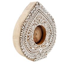 Set Of 1 Piece New Wooden Printing Block