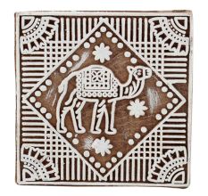 Set Of 1 Piece New Wooden Printing Block