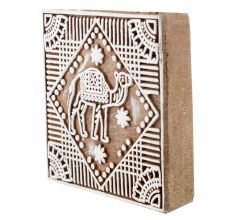 Set Of 1 Piece New Wooden Printing Block