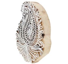 Set Of 1 Piece New Wooden Printing Block