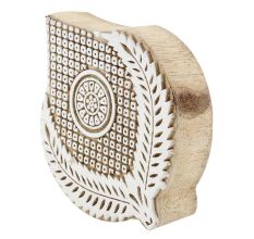 Set Of 1 Piece New Wooden Printing Block