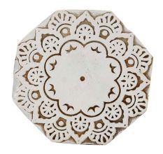 Set Of 1 Piece New Wooden Printing Block