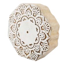 Set Of 1 Piece New Wooden Printing Block
