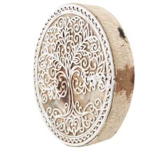Set Of 1 Piece New Wooden Printing Block