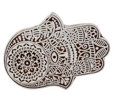 Set Of 1 Piece New Wooden Printing Block