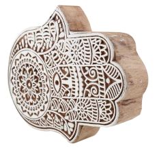 Set Of 1 Piece New Wooden Printing Block