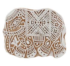 Set Of 1 Piece New Wooden Printing Block