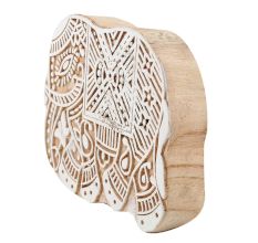 Set Of 1 Piece New Wooden Printing Block