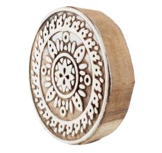Set Of 1 Piece New Wooden Printing Block