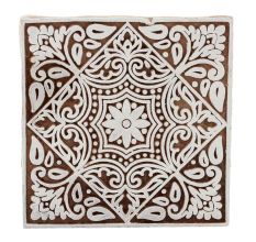 Set Of 1 Piece New Wooden Printing Block