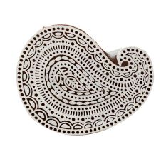 Set Of 1 Piece New Wooden Printing Block
