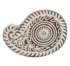 Set Of 1 Piece New Wooden Printing Block