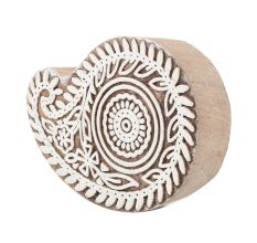 Set Of 1 Piece New Wooden Printing Block