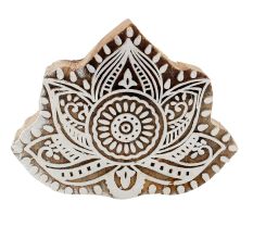 Set Of 1 Piece New Wooden Printing Block