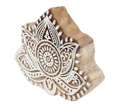 Set Of 1 Piece New Wooden Printing Block