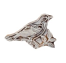 Set Of 1 Piece New Wooden Printing Block