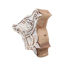 Set Of 1 Piece New Wooden Printing Block