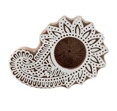 Set Of 1 Piece New Wooden Printing Block
