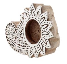 Set Of 1 Piece New Wooden Printing Block