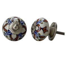 Necklace Ceramic Knob