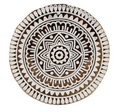 Set Of 1 Piece New Wooden Printing Block