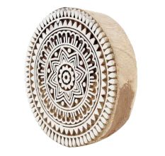 Set Of 1 Piece New Wooden Printing Block