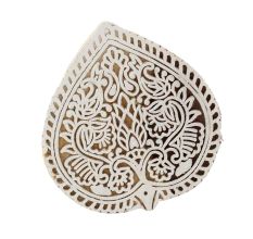 Set Of 1 Piece New Wooden Printing Block