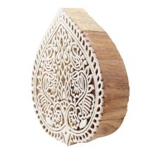 Set Of 1 Piece New Wooden Printing Block