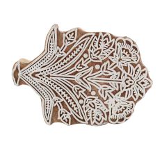 Set Of 1 Piece New Wooden Printing Block