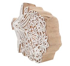 Set Of 1 Piece New Wooden Printing Block