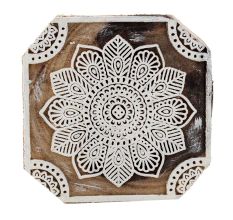 Set Of 1 Piece New Wooden Printing Block