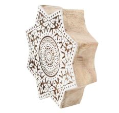 Set Of 1 Piece New Wooden Printing Block