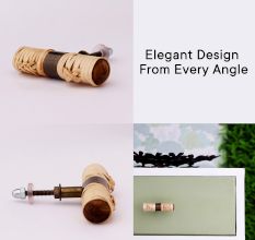 Natural Round Rattan Cabinet Knobs