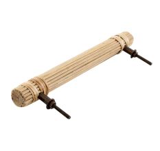 Round Stick Rattan Big Cabinet Handles