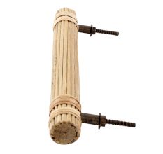 Round Stick Rattan Big Cabinet Handles
