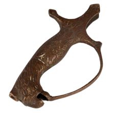 Vintage Lion Handle For Sword