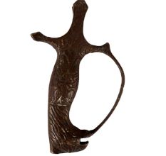 Vintage Lion Handle For Sword