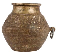 Rice Measurement Vintage From Orissa