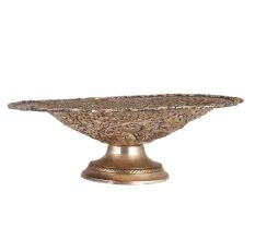 Vintage Fruit Bowl In English Art