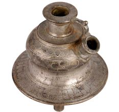 Vintage Hookah Base With 3 Legs