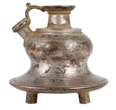 Vintage Hookah Base With 3 Legs