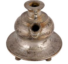 Vintage Hookah Base With 3 Legs