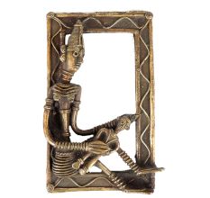 Tribal Lady With Child