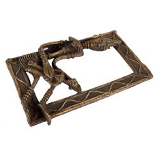 Tribal Lady With Child